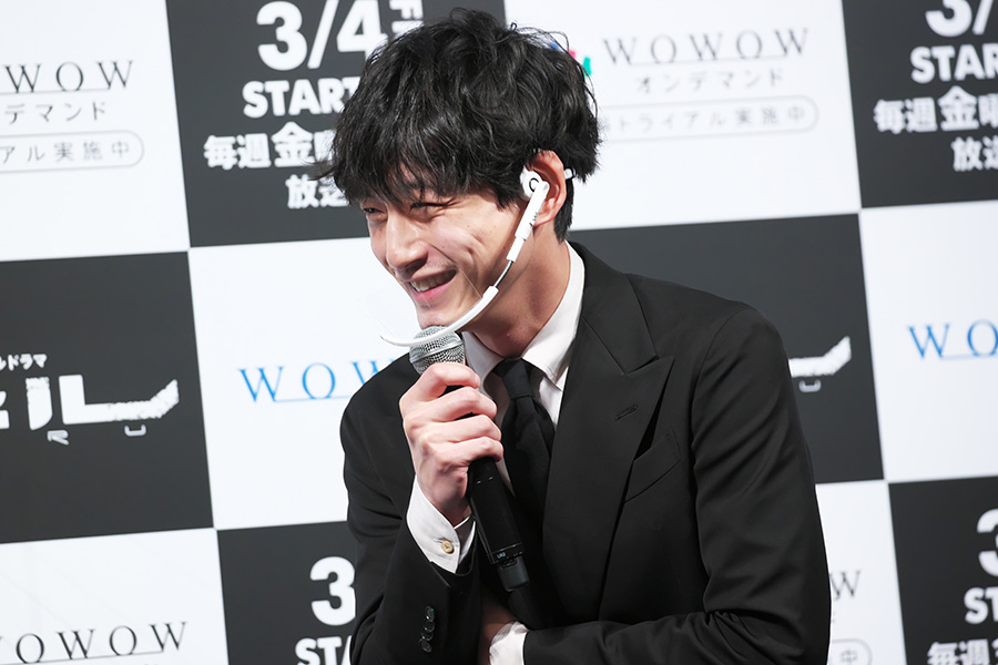 坂口健太郎,WOWOWオリジナルドラマ ヒル