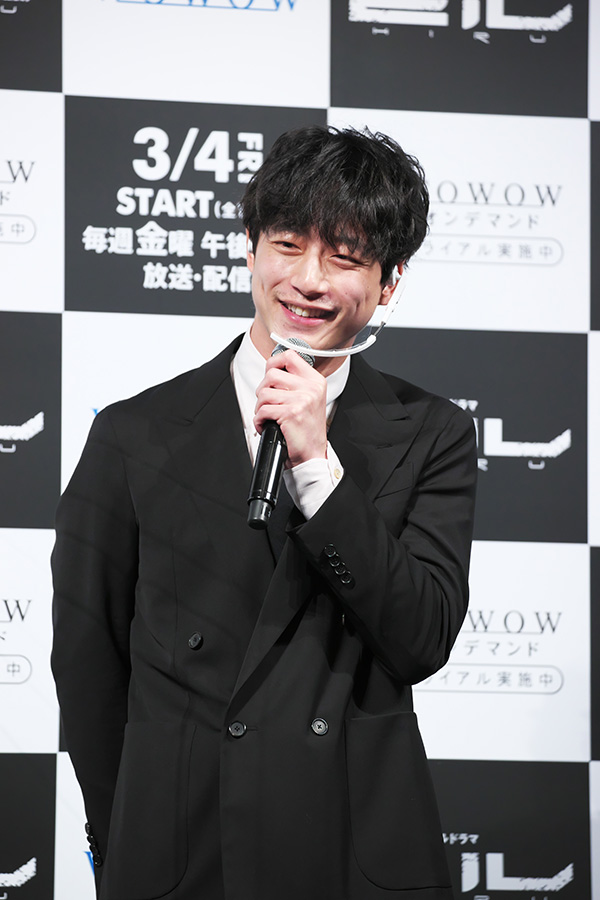 坂口健太郎,WOWOWオリジナルドラマ ヒル