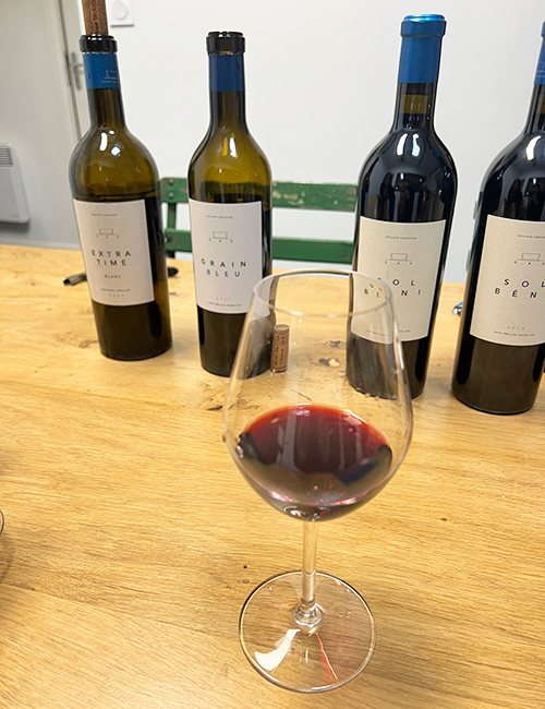 フランスのワイナリー