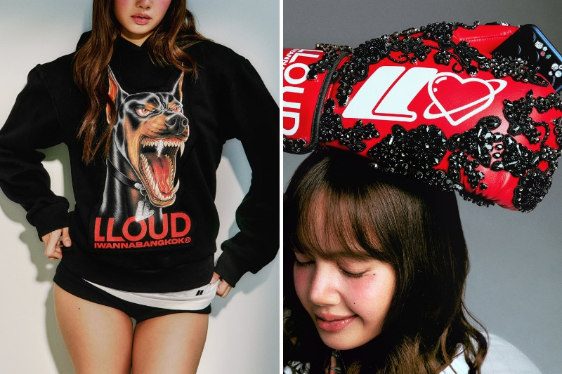 フーディーとパンチグローブの写真