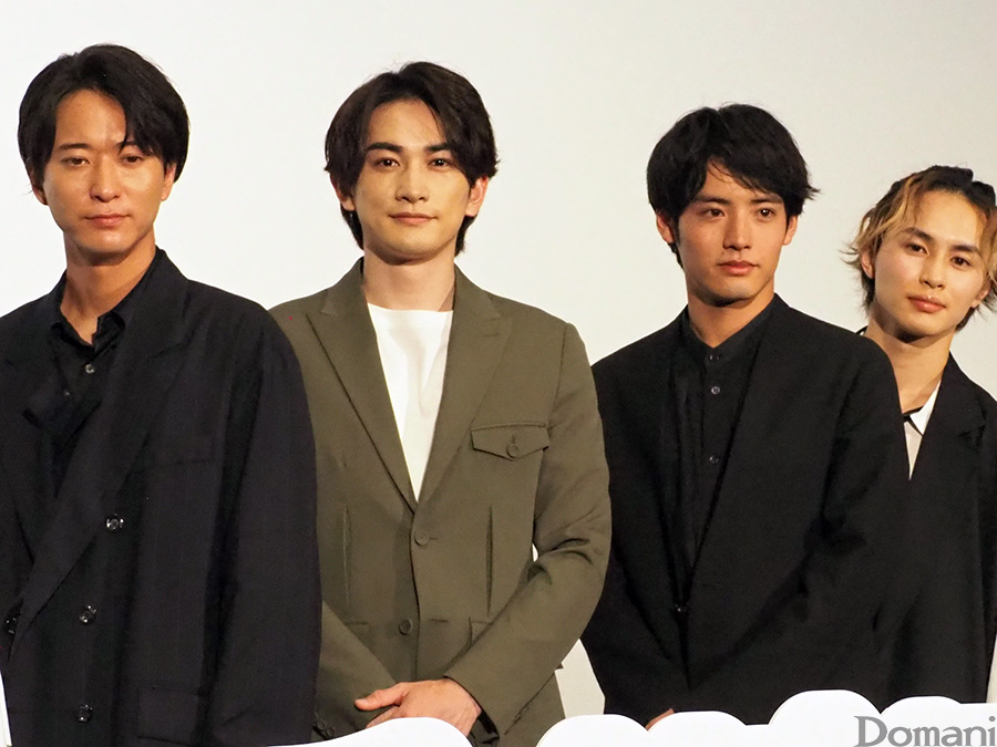 浅香航大,町田啓太,赤楚衛二,草川拓弥