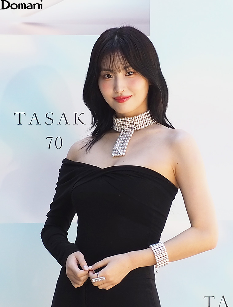 笑顔のMOMOさん