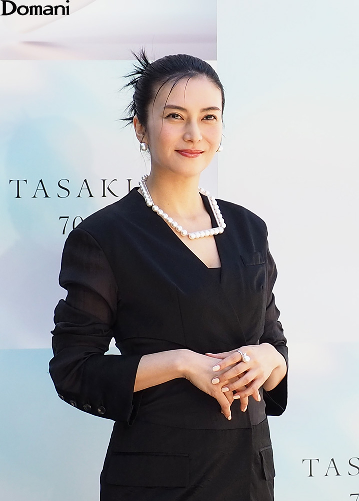 笑顔の柴咲コウさん
