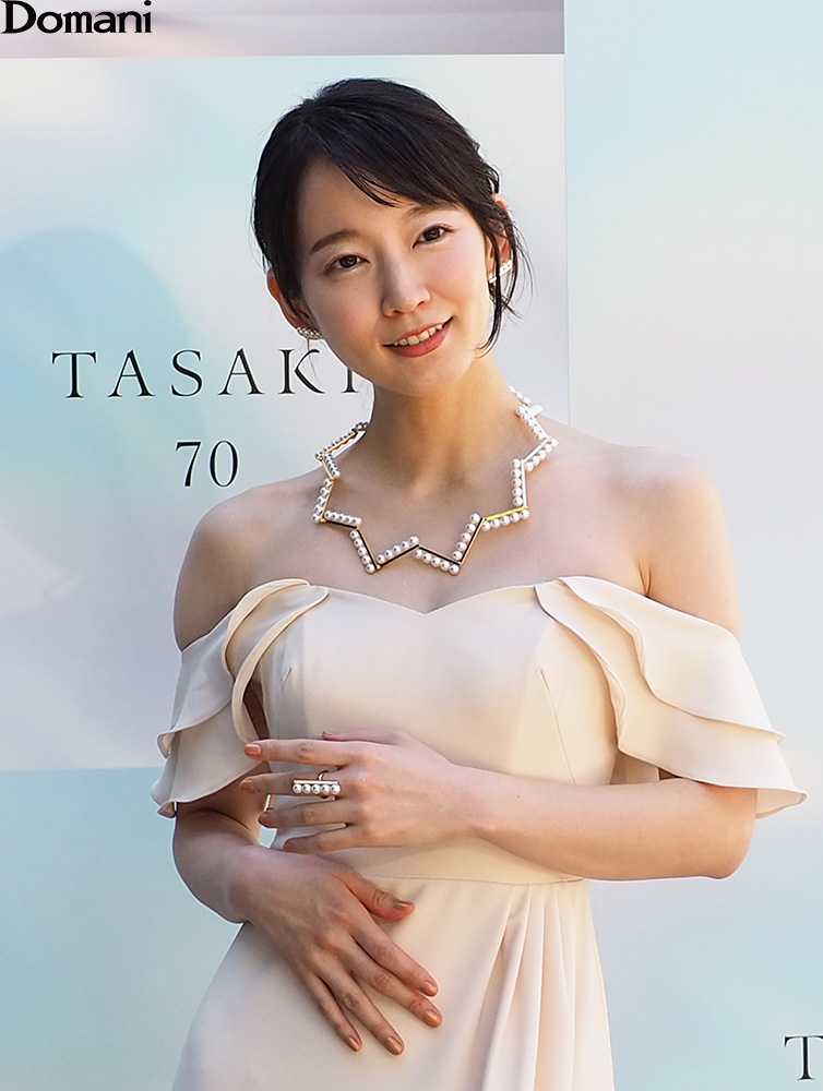 笑顔の吉岡里帆さん
