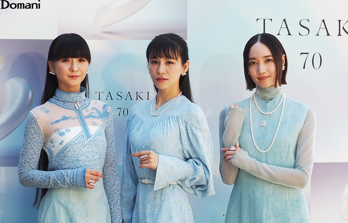 Perfumeのみなさん
