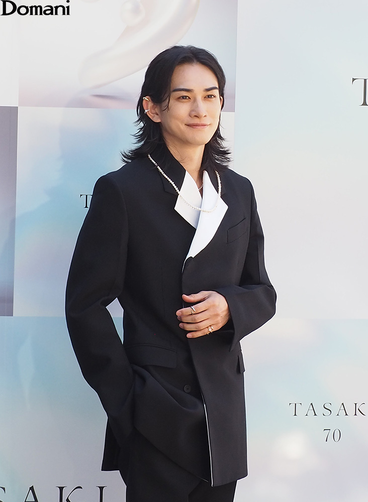 笑顔の町田啓太さん