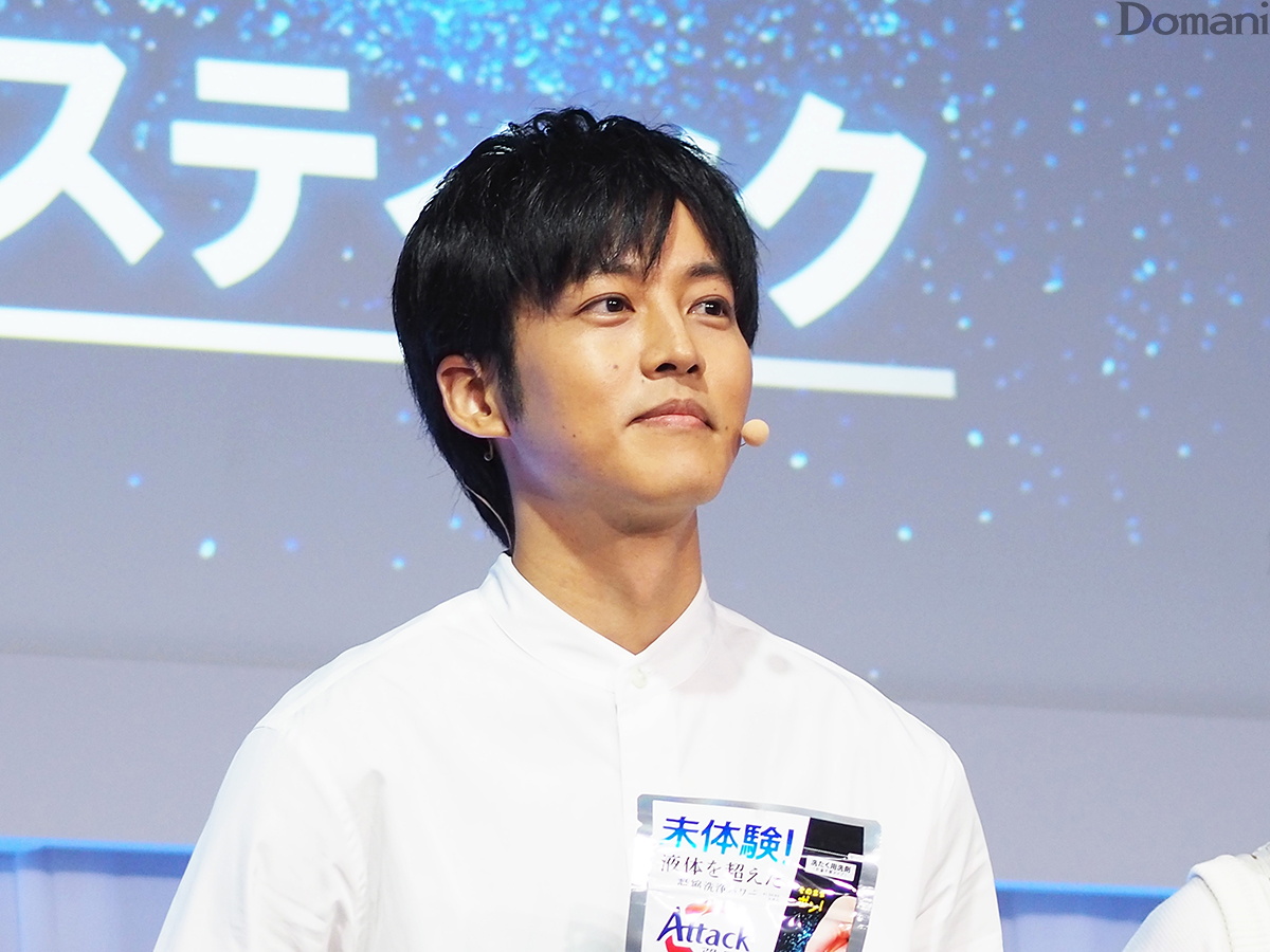 松坂桃李さん