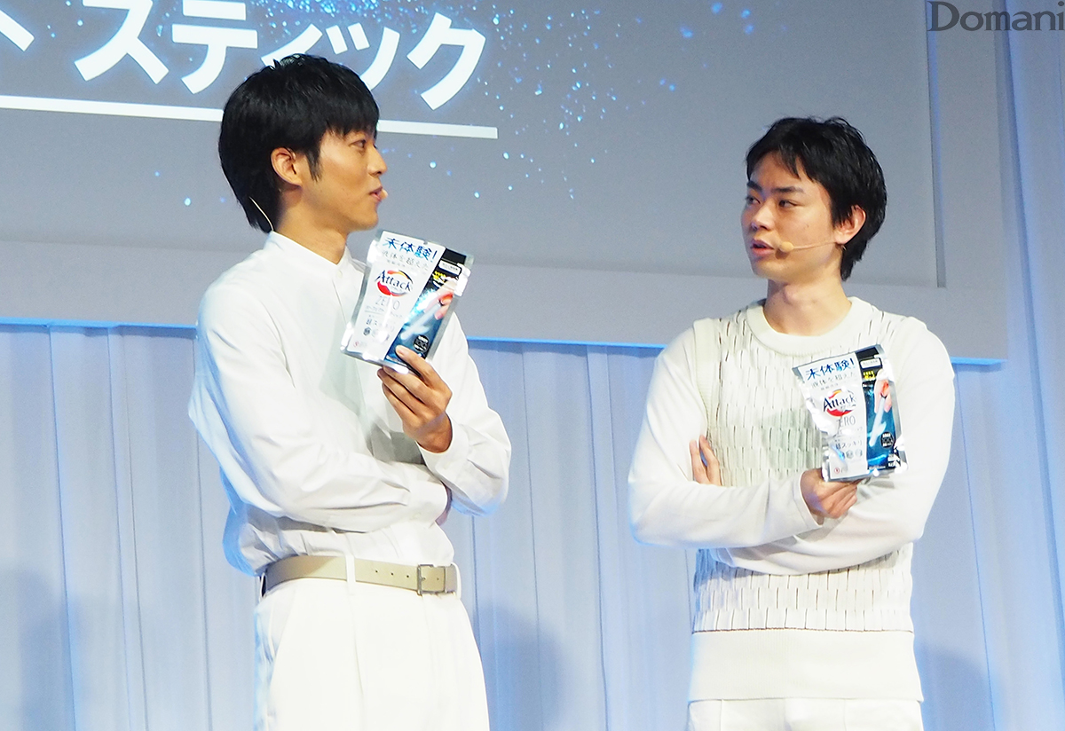 松坂桃李さん、菅田将暉さん
