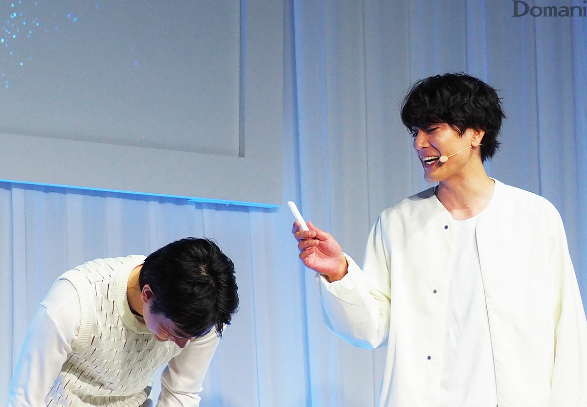 菅田将暉さん、間宮祥太朗さん