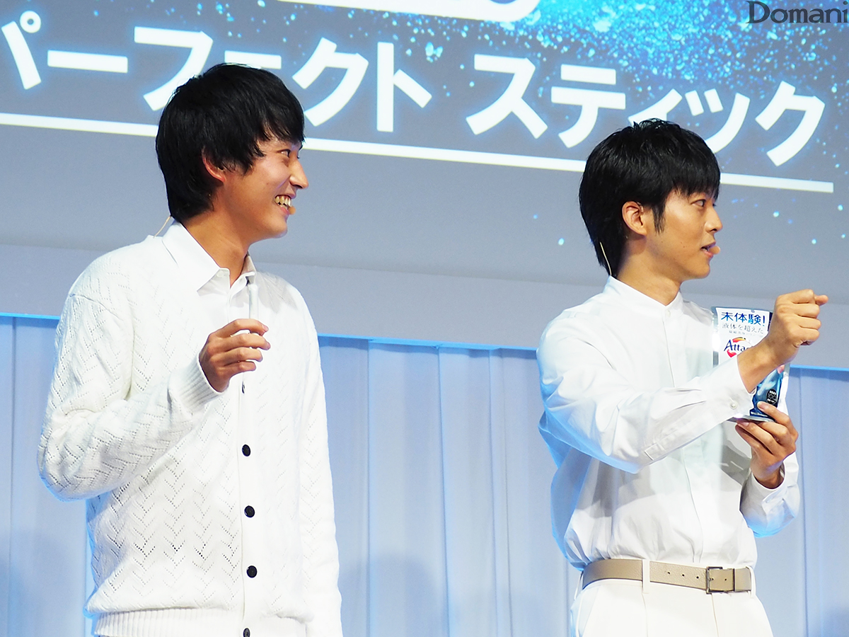 杉野遥亮さん、松坂桃李さん