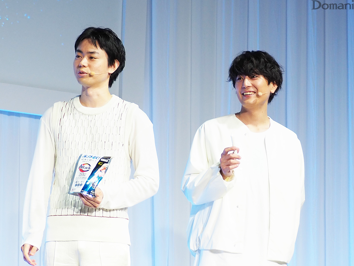 菅田将暉さん、間宮祥太朗さん