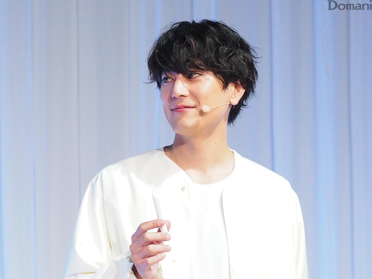 間宮祥太朗さん