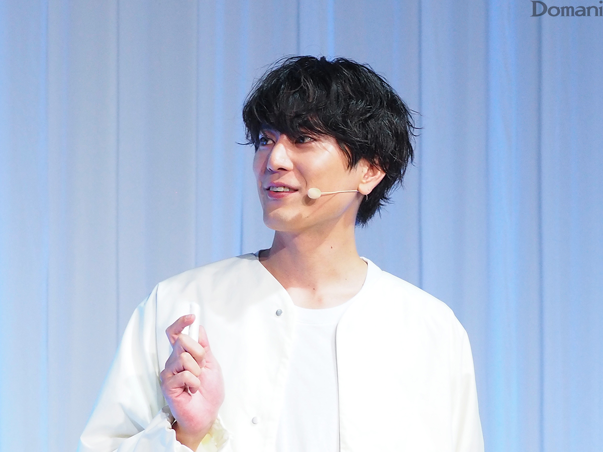 間宮祥太朗さん