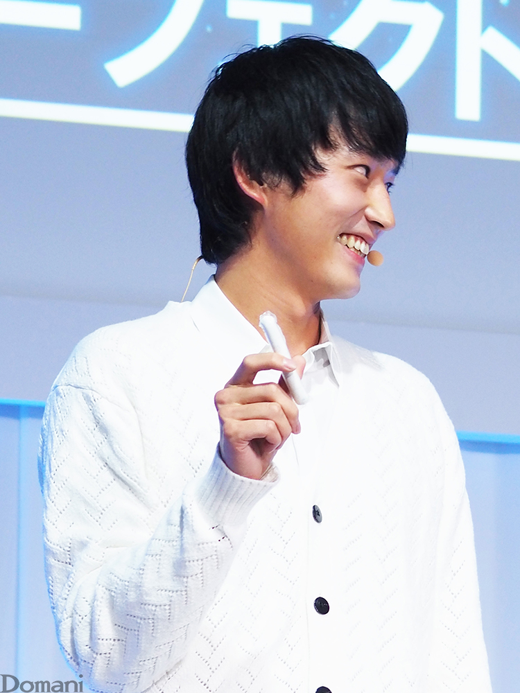杉野遥亮さん