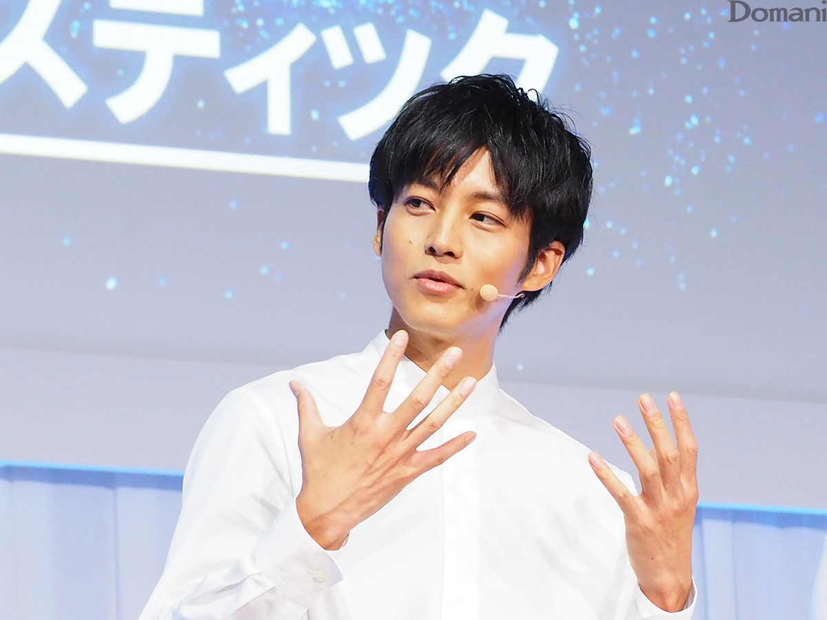松坂桃李さん