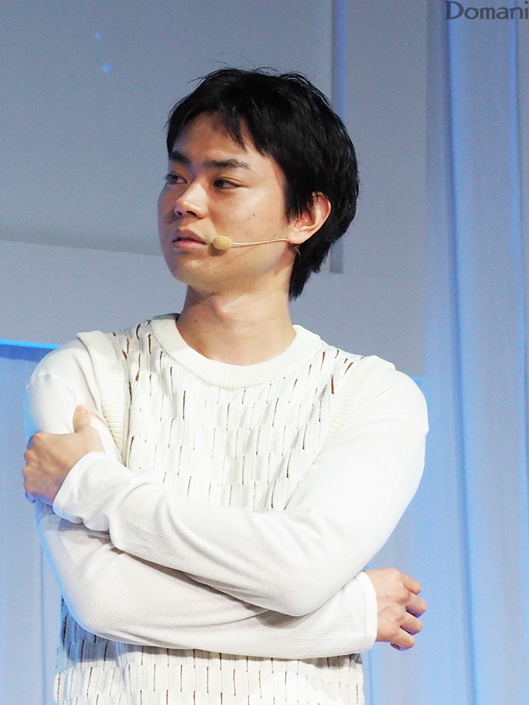 杉野遥亮さん、松坂桃李さん、菅田将暉さん、間宮祥太朗さん