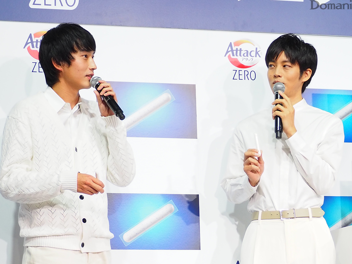 杉野遥亮さん、松坂桃李さん