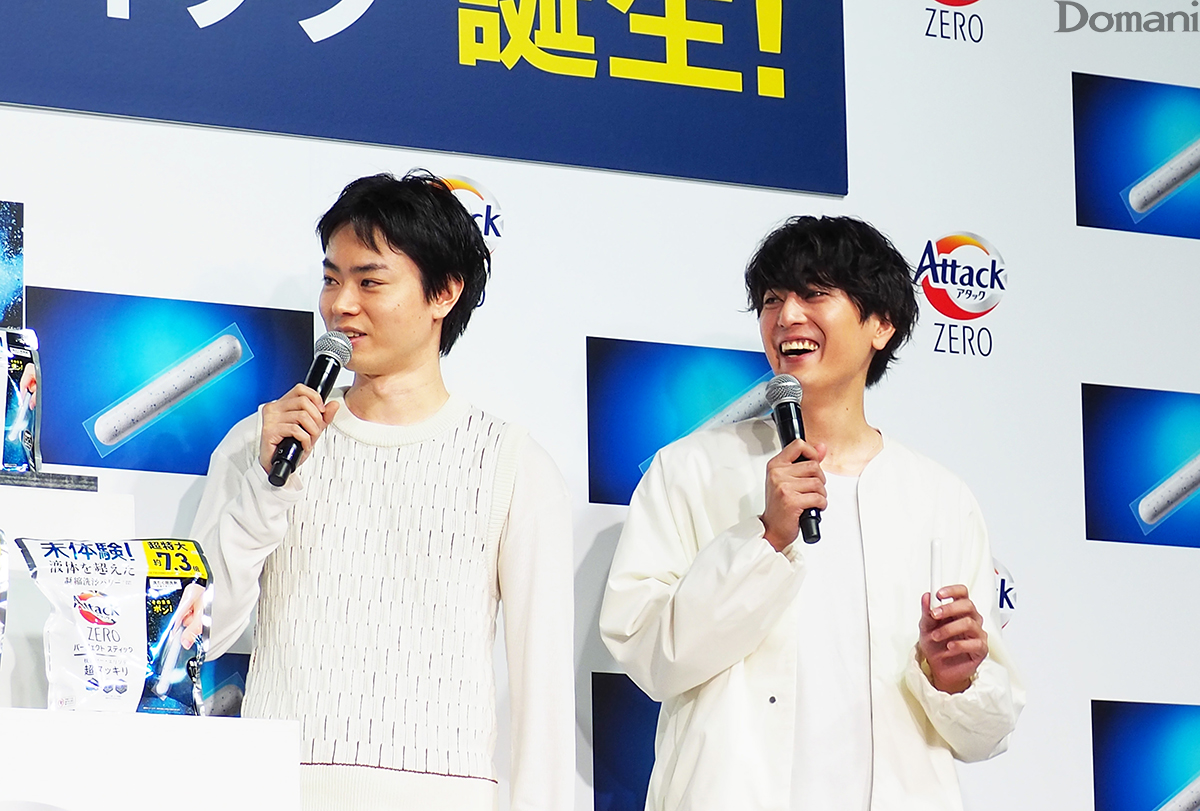 菅田将暉さん、間宮祥太朗さん