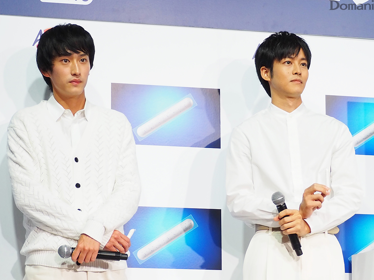 杉野遥亮さん、松坂桃李さん