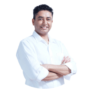 ニーマル氏の写真