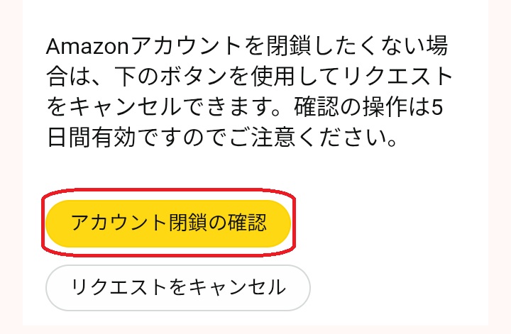 メールの確認画面