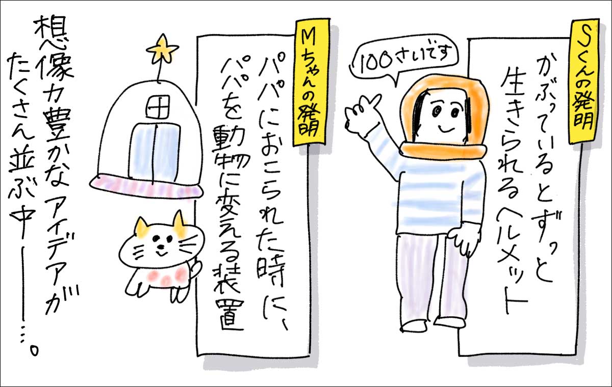 いろいろな発明
