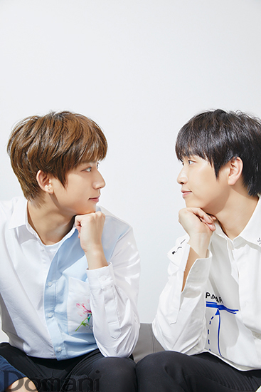B1A4,サンドゥル,ゴンチャン