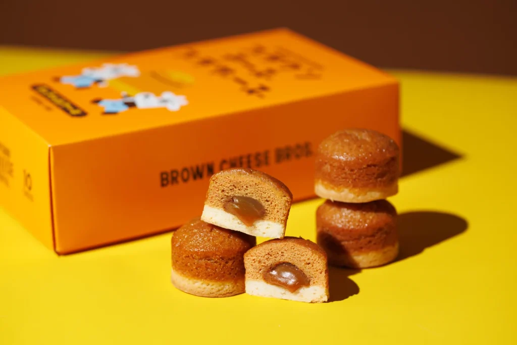 キャラメルケーキの写真