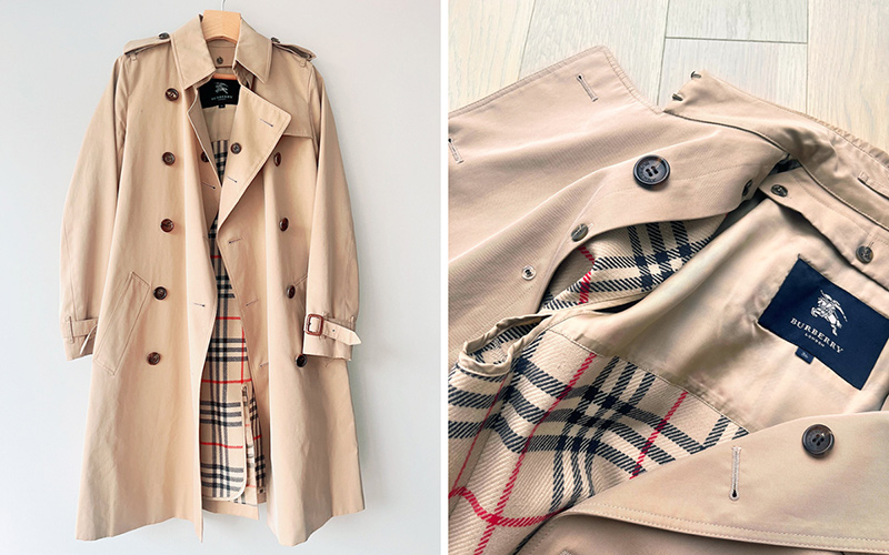 バーバリー トレンチコート
