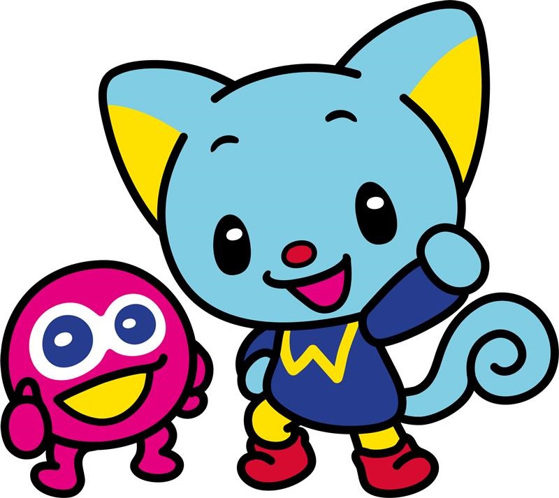 (左)Pita(ピタ)と(右)Eddy(エディ)