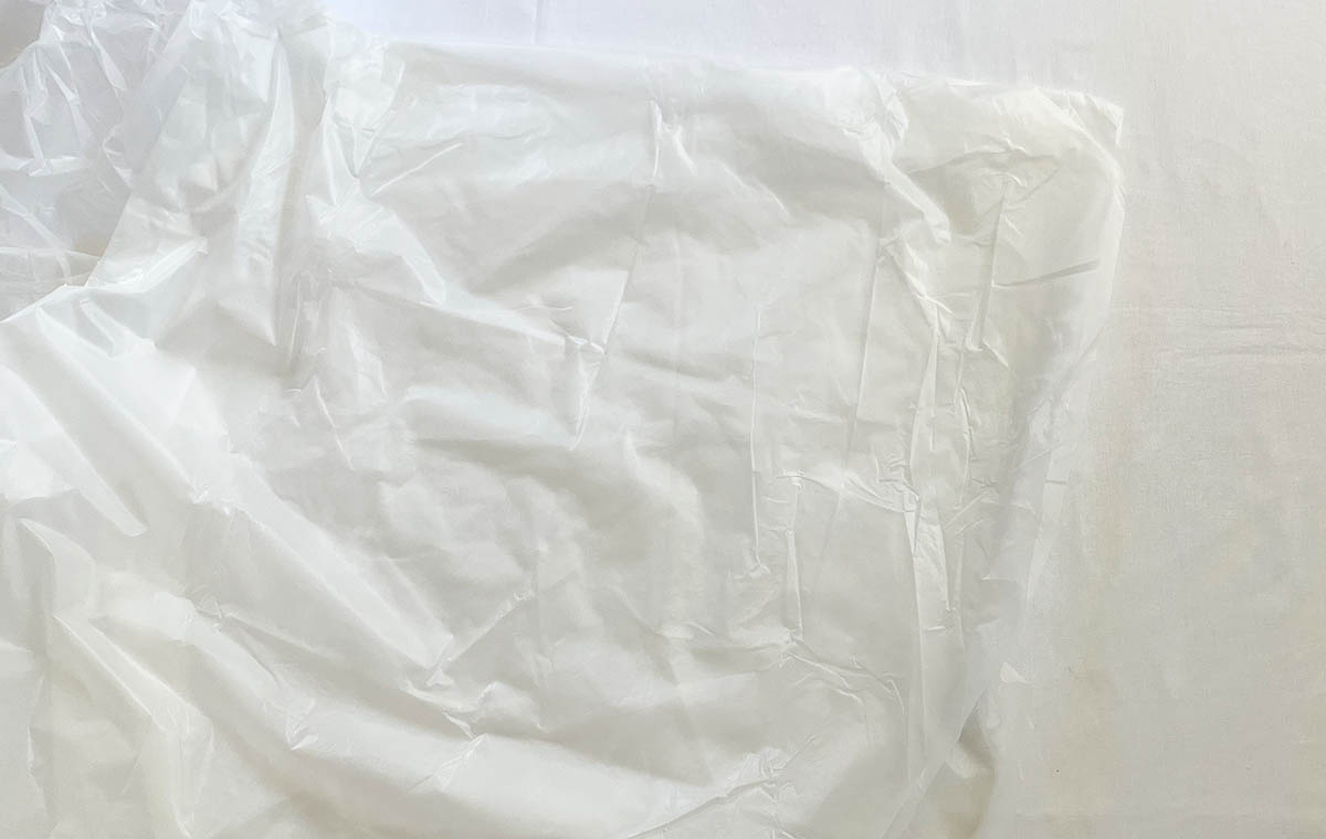 ダイソーの「レインポンチョ」