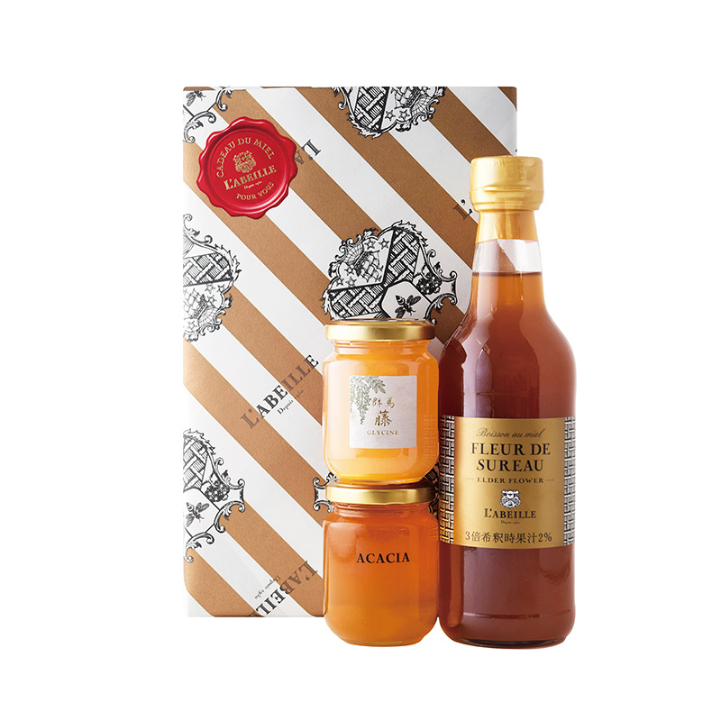 母の日 はちみつドリンクギフト