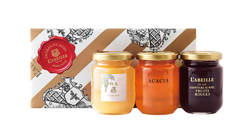 母の日 はちみつコンフィチュールギフトトリオ