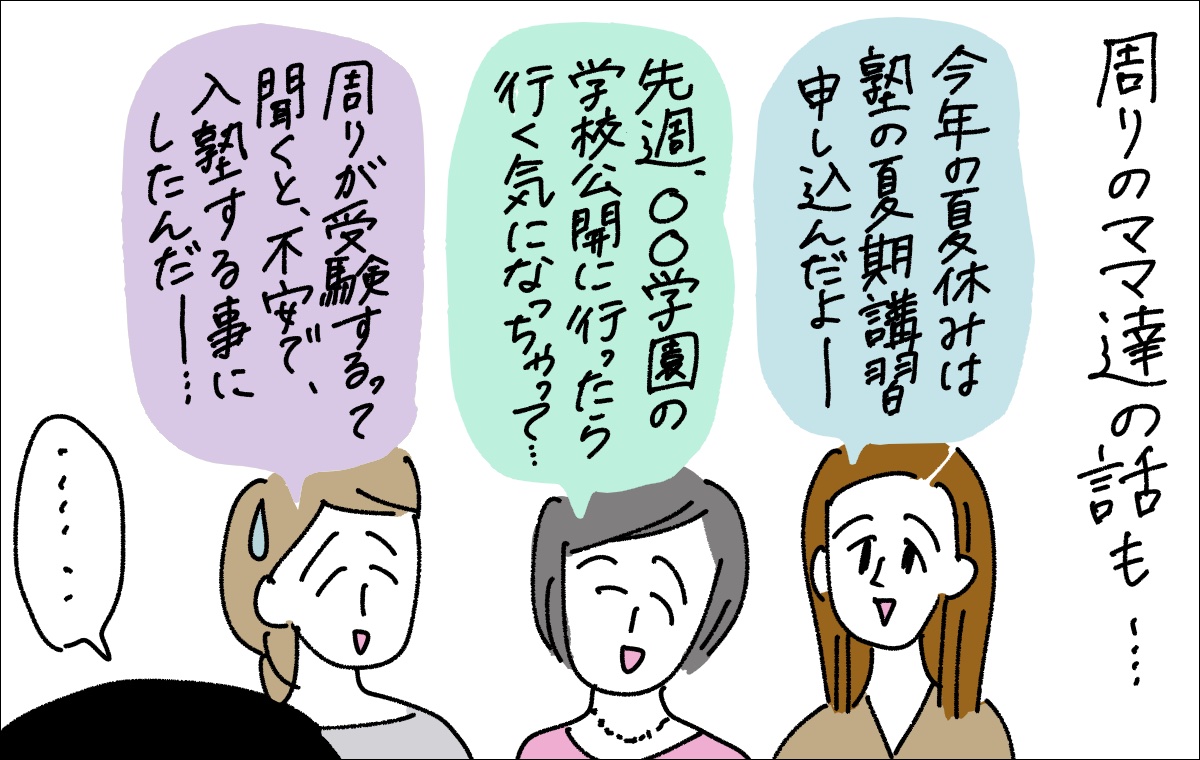 中学受験する?しない?