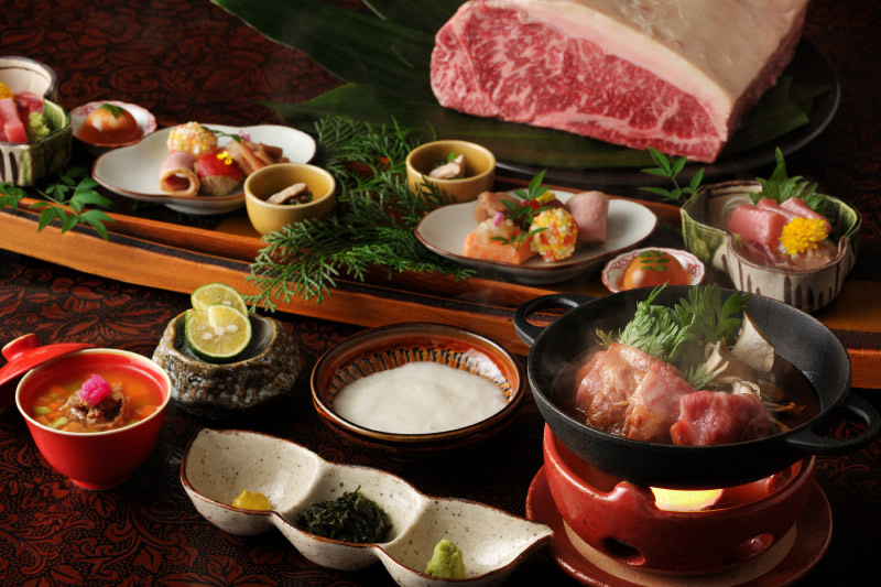 飛騨の会席料理