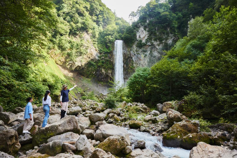 平湯大滝