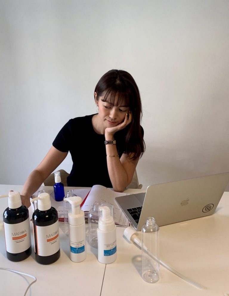 中林美和 起業