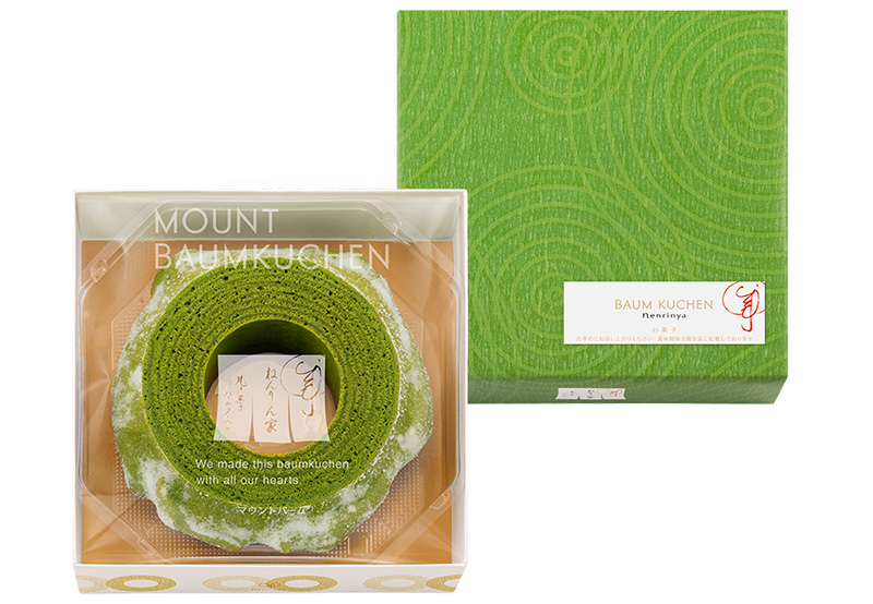 ねんりん家 マウントバーム お抹茶1山