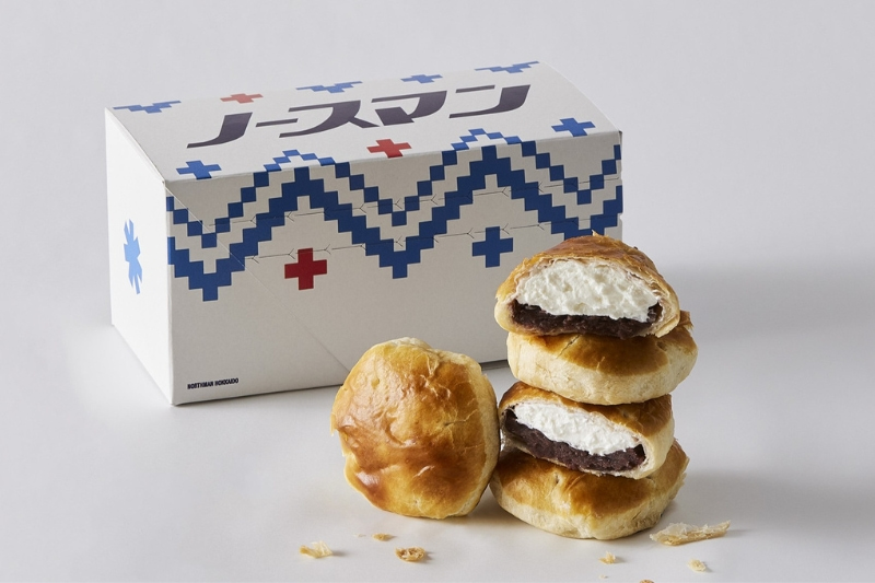 生ノースマンと箱の写真