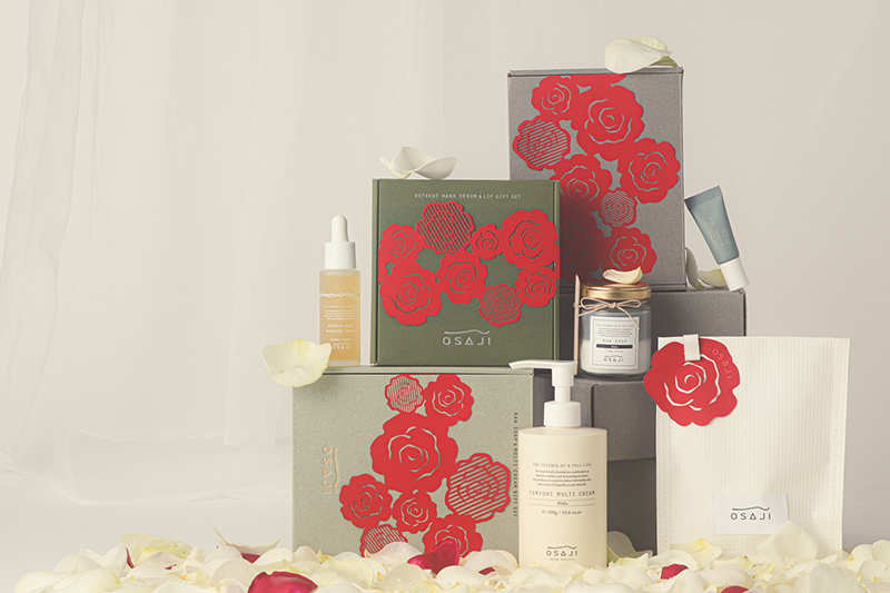 OSAJI 母の日ギフトシーズンラッピング