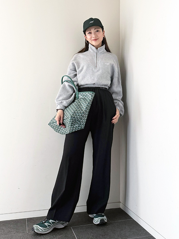 SALOMON XT-6を使ったカジュアルコーデ