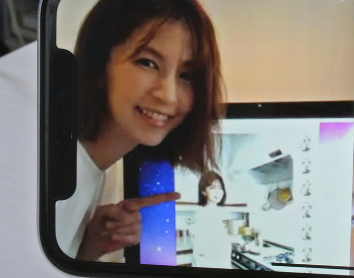 安田美沙子　Domani　女の時間割　スピンオフトーク