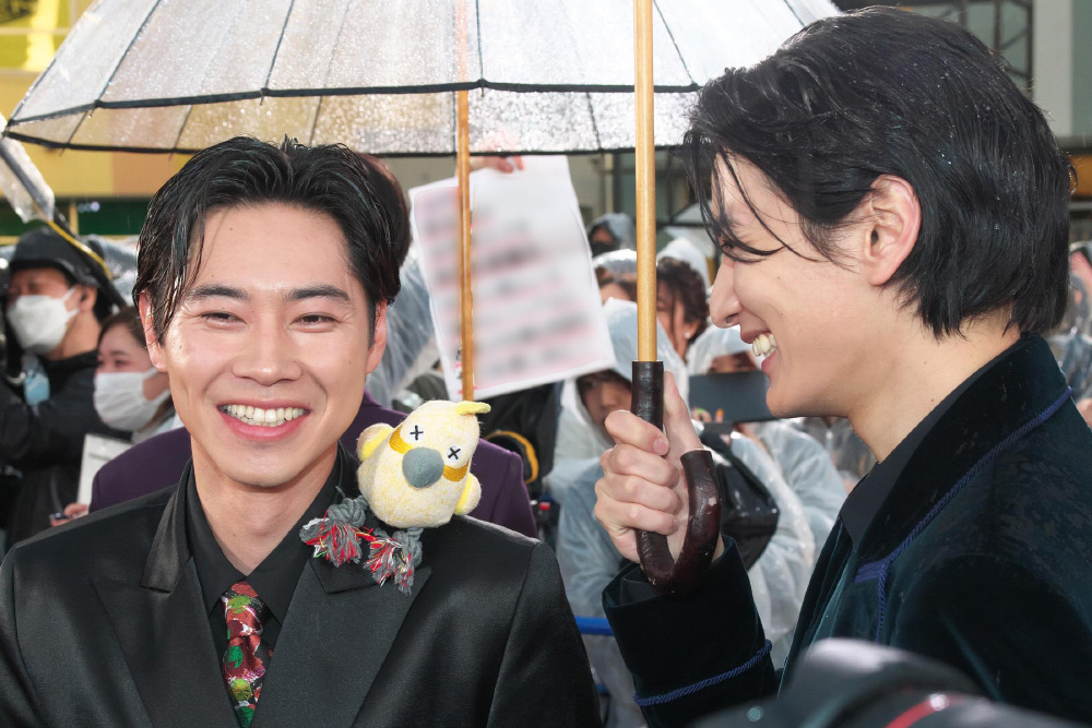 戸塚純貴さん、渡邊圭祐さん