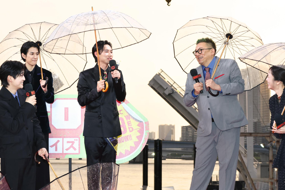 サカモトデイズイベント場面写真