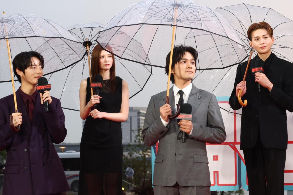 サカモトデイズイベント場面写真