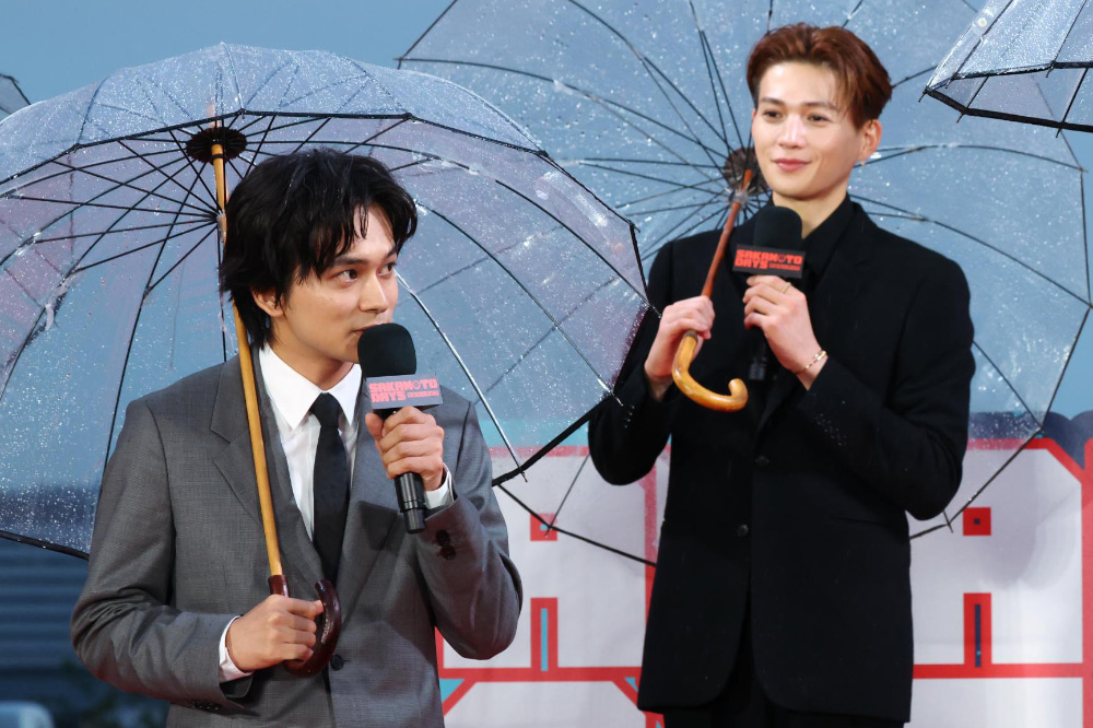 北村匠海、八木勇征