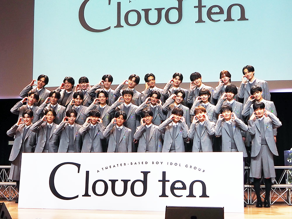 クラウドテンのメンバー30人