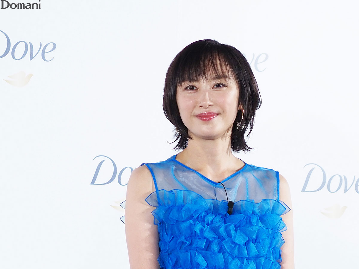 微笑む山口もえさん