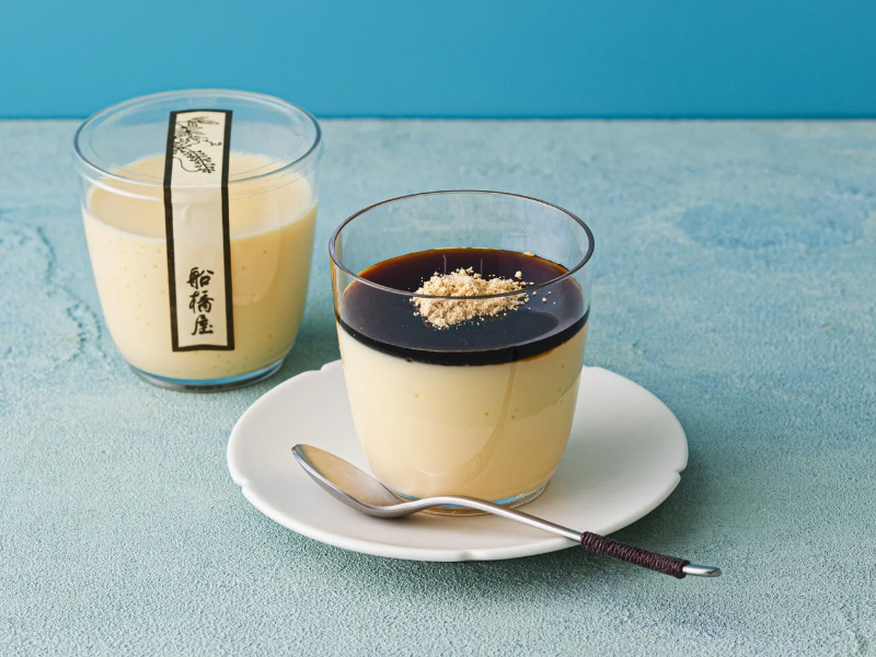 くずもちプリン