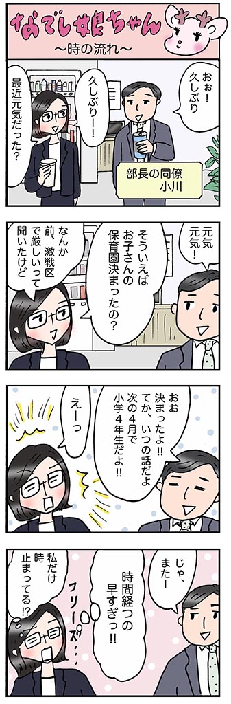 OLあるある漫画「時の流れ」